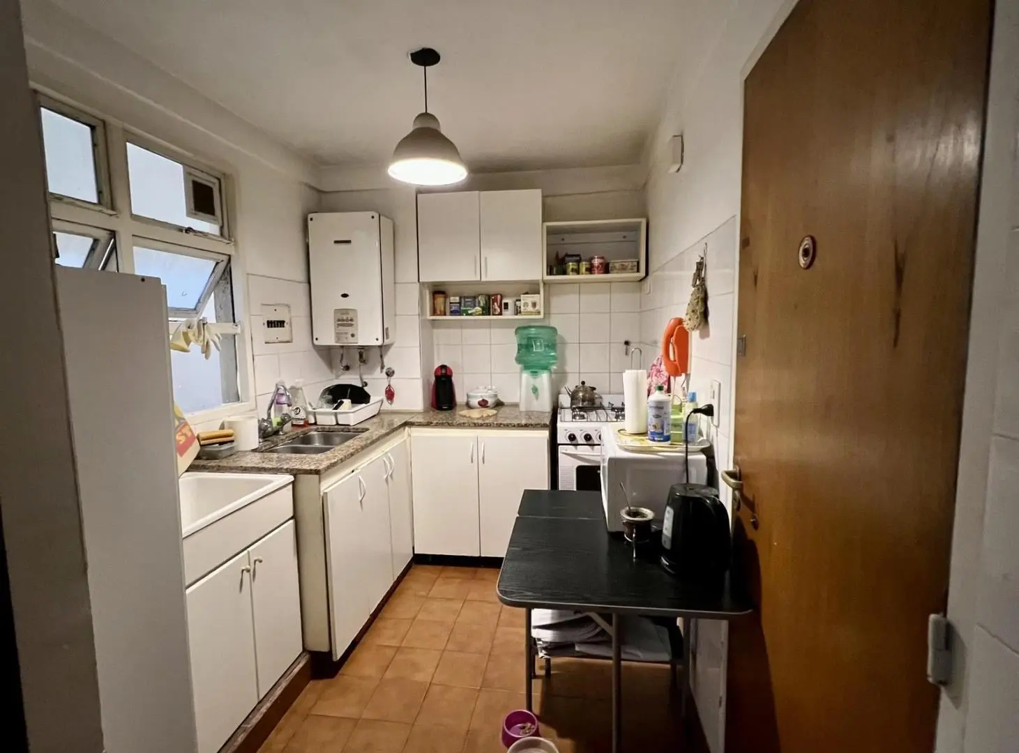 Departamento de 3 ambientes al frente en Palermo Chico 4