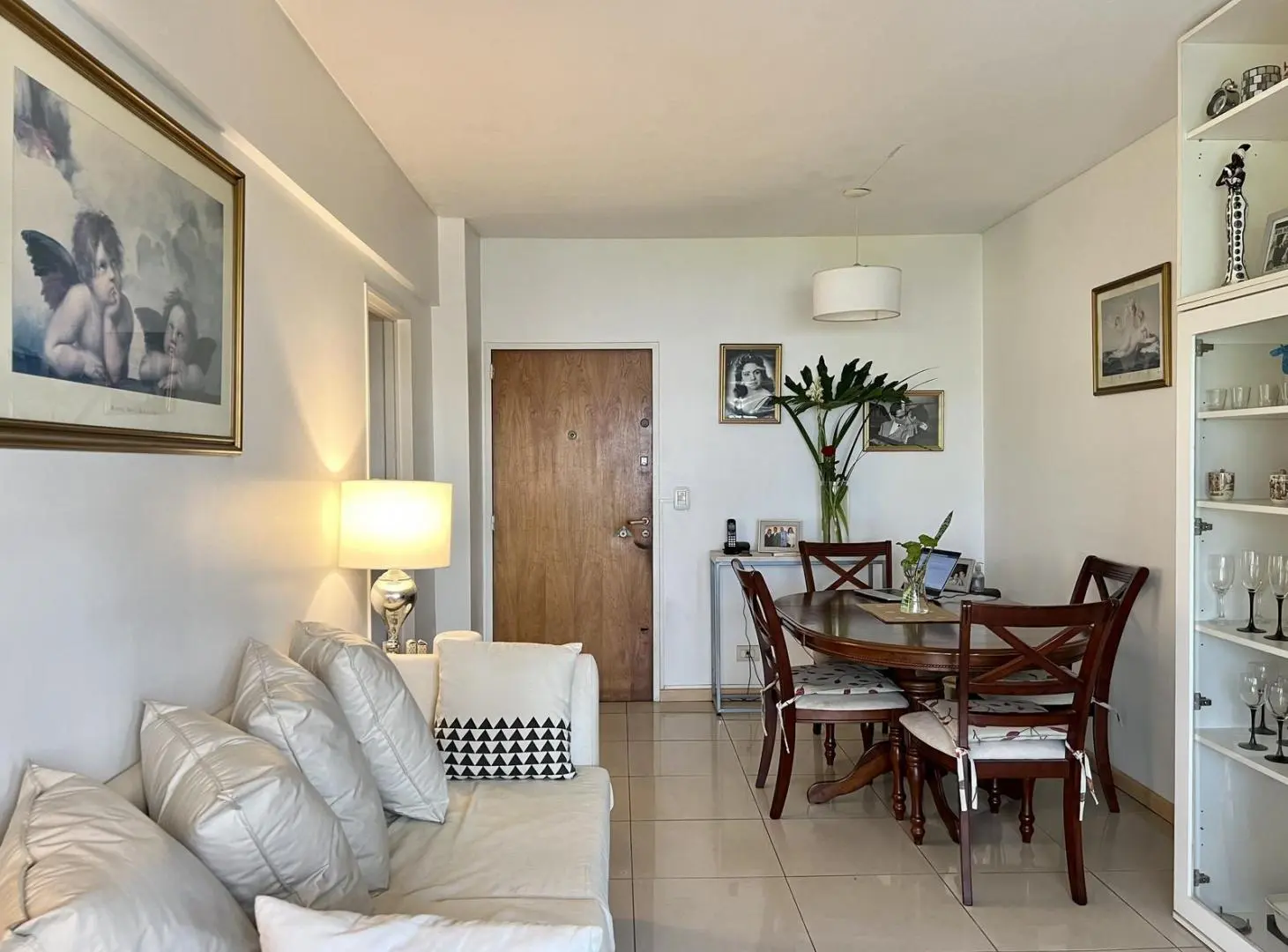 Departamento de 3 ambientes al frente en Palermo Chico 5