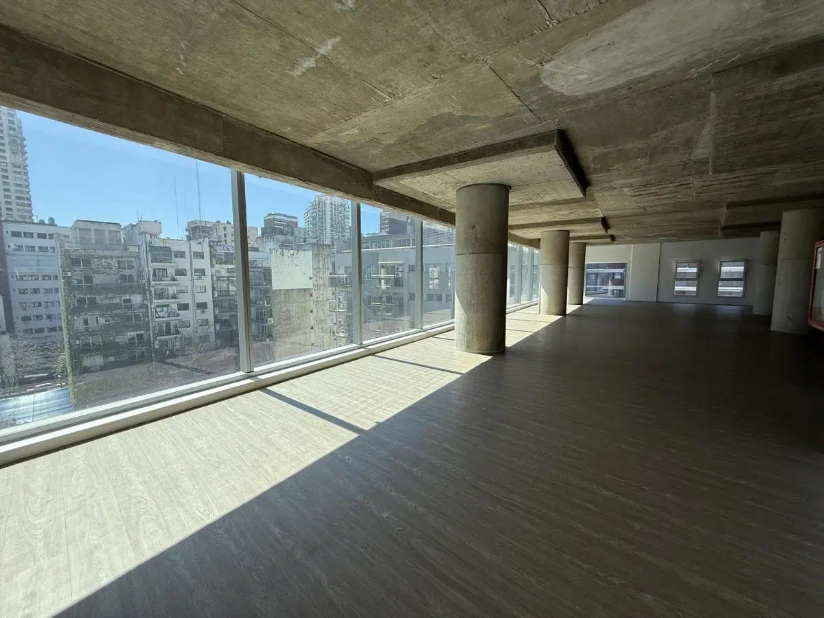 ESPECTACULAR OFICINA AAA | 255 M² | PLANTA LIBRE AL CONTRAFRENTE | 2 COCHERAS 4
