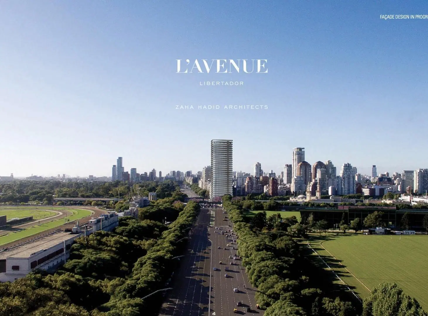 L' Avenue - Zaha Hadid - 222 m² - 4 Amb. Dep. - Vista Al Polo - Palermo Chico 3