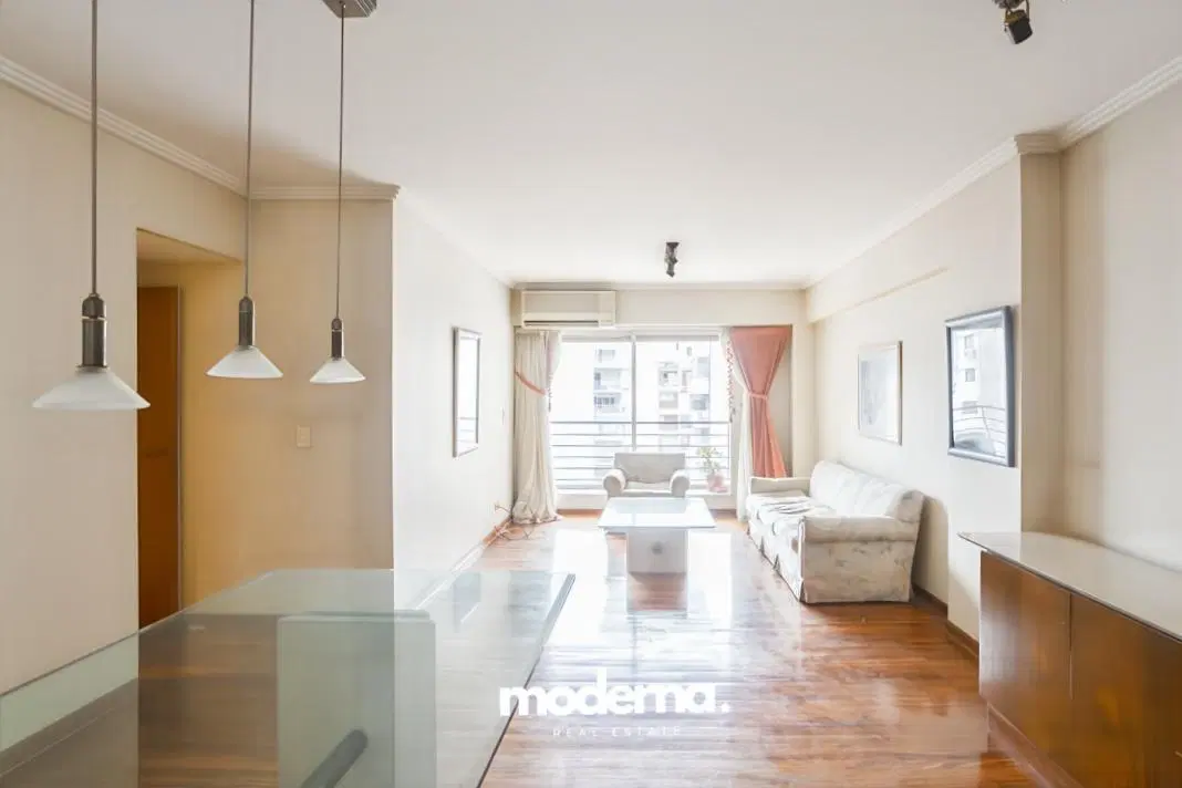 Excelente departamento de 4 ambientes en Belgrano con cochera fija. Seg 24 hs y Amenities 5