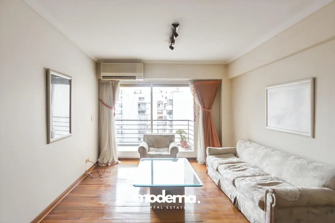 Excelente departamento de 4 ambientes en Belgrano con cochera fija. Seg 24 hs y Amenities 3