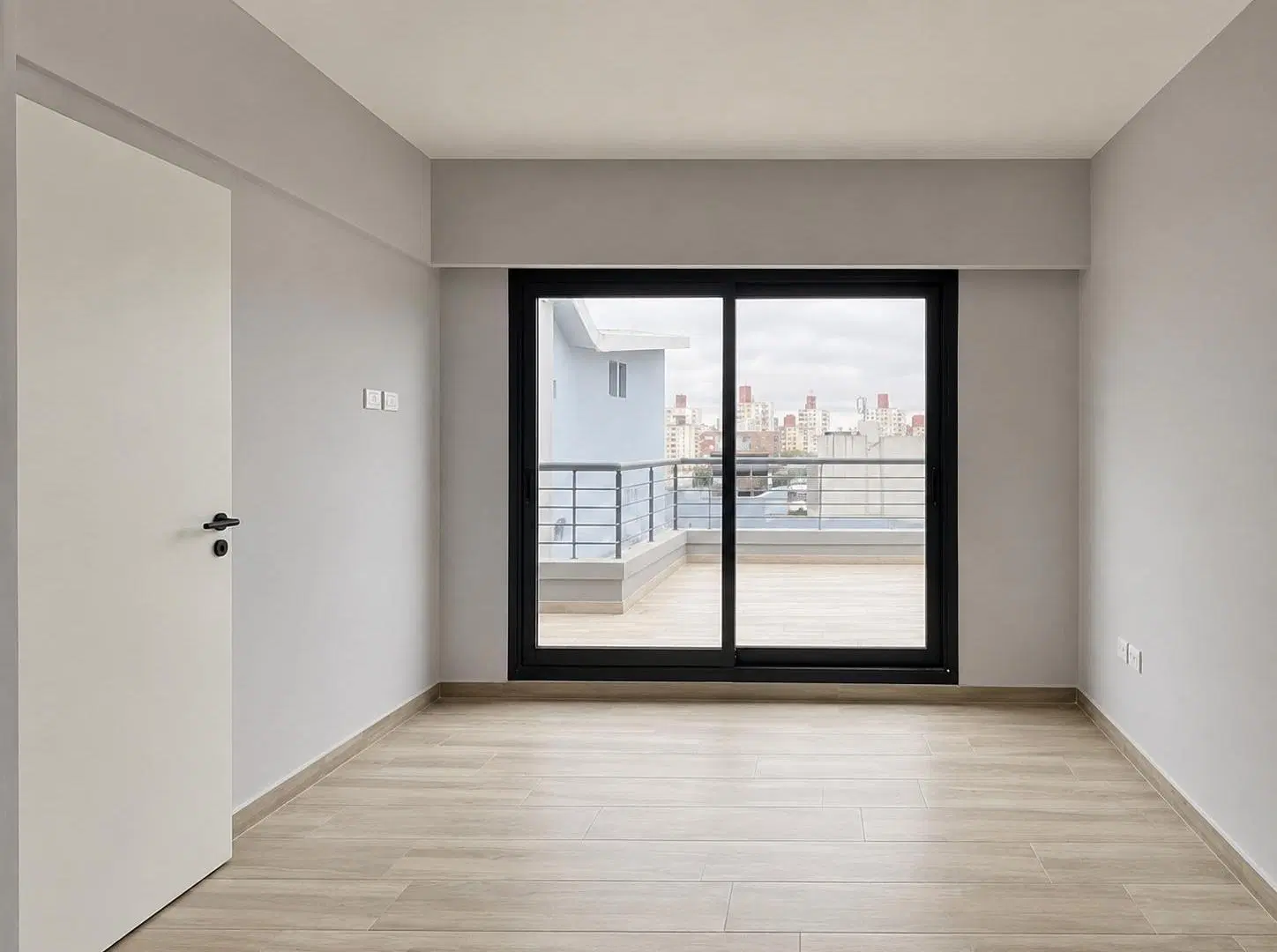 Departamento de 2 ambientes con balcón terraza 4