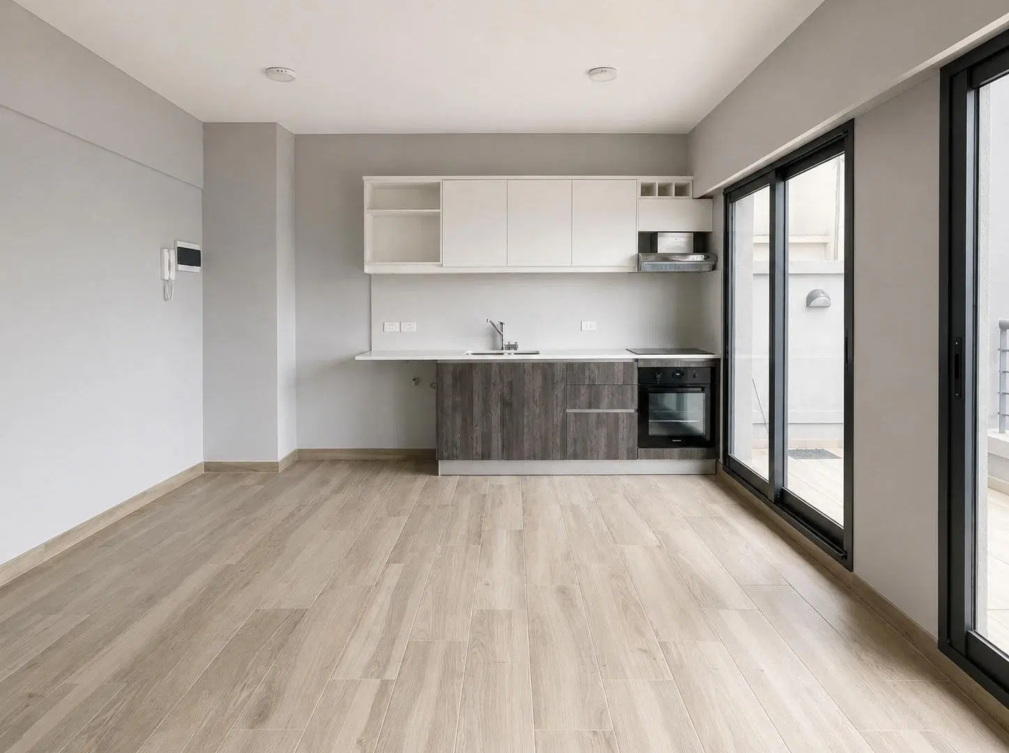 Departamento de 2 ambientes con balcón terraza 4