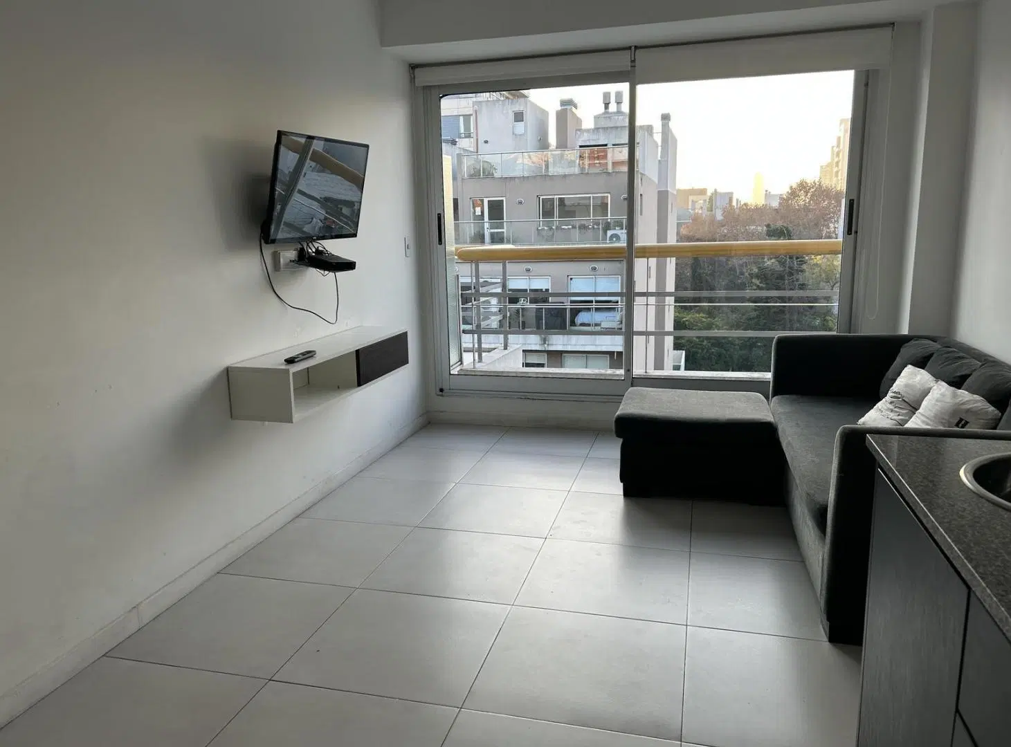 Departamento en Nuñez de 2 ambientes amueblado- Amenities 4