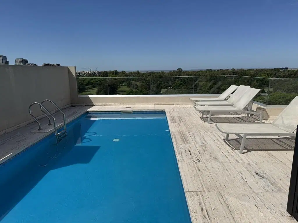 Departamento de 3 ambientes en Bajo Belgrano con cochera fija - Full Amenities Seg 24 hs 3