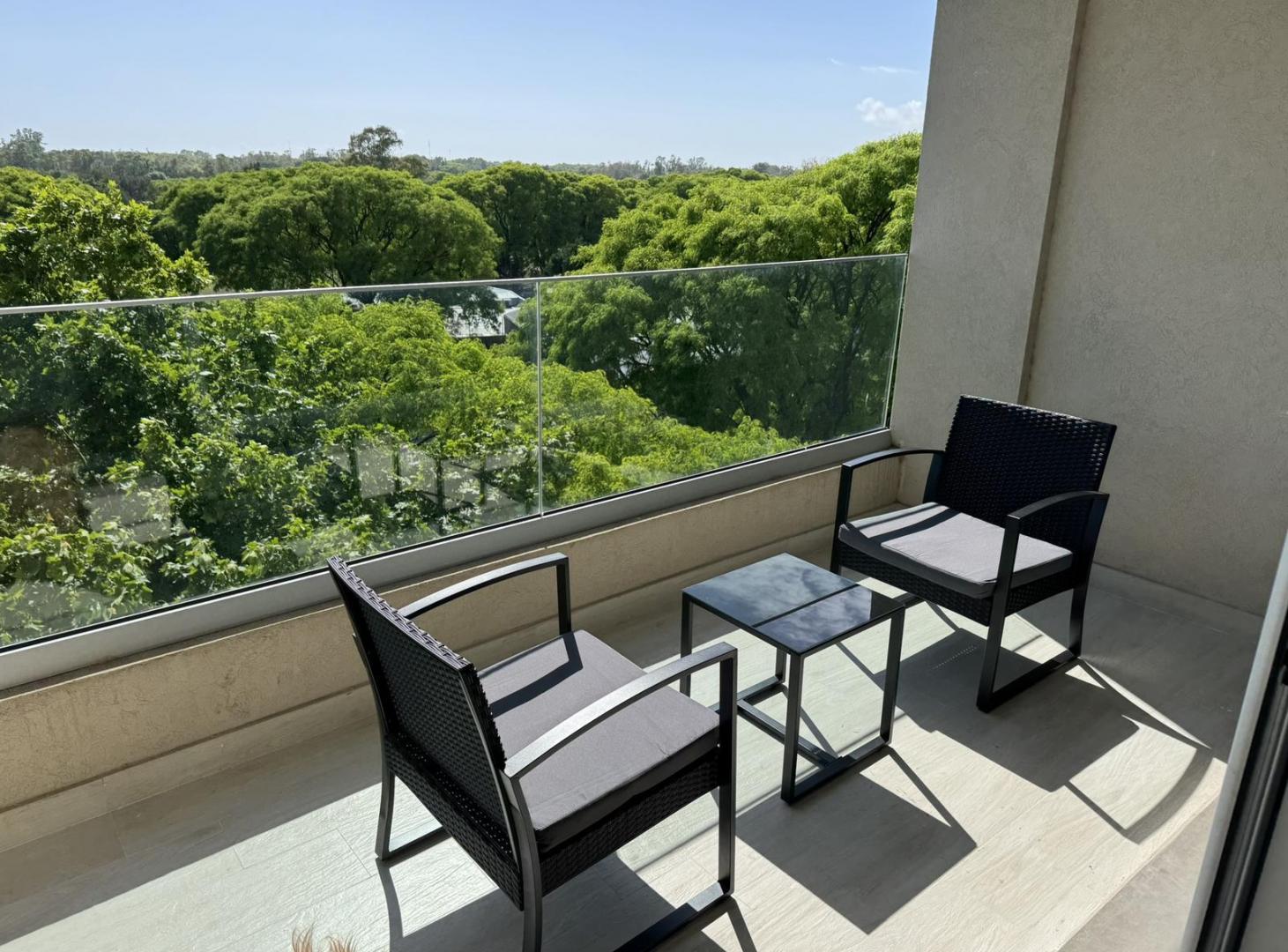 Departamento de 3 ambientes en Bajo Belgrano con cochera fija - Full Amenities Seg 24 hs