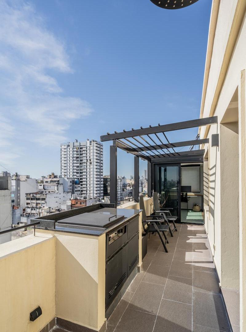 Foto de Departamento de 3 ambientes de diseño único con terraza propia, luz y, imagen 4
