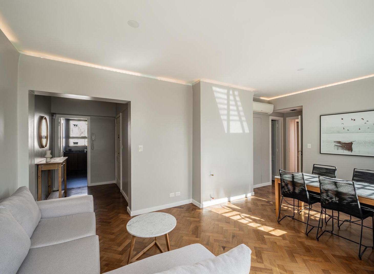 Foto de Departamento de 3 ambientes de diseño único con terraza propia, luz y, imagen 2