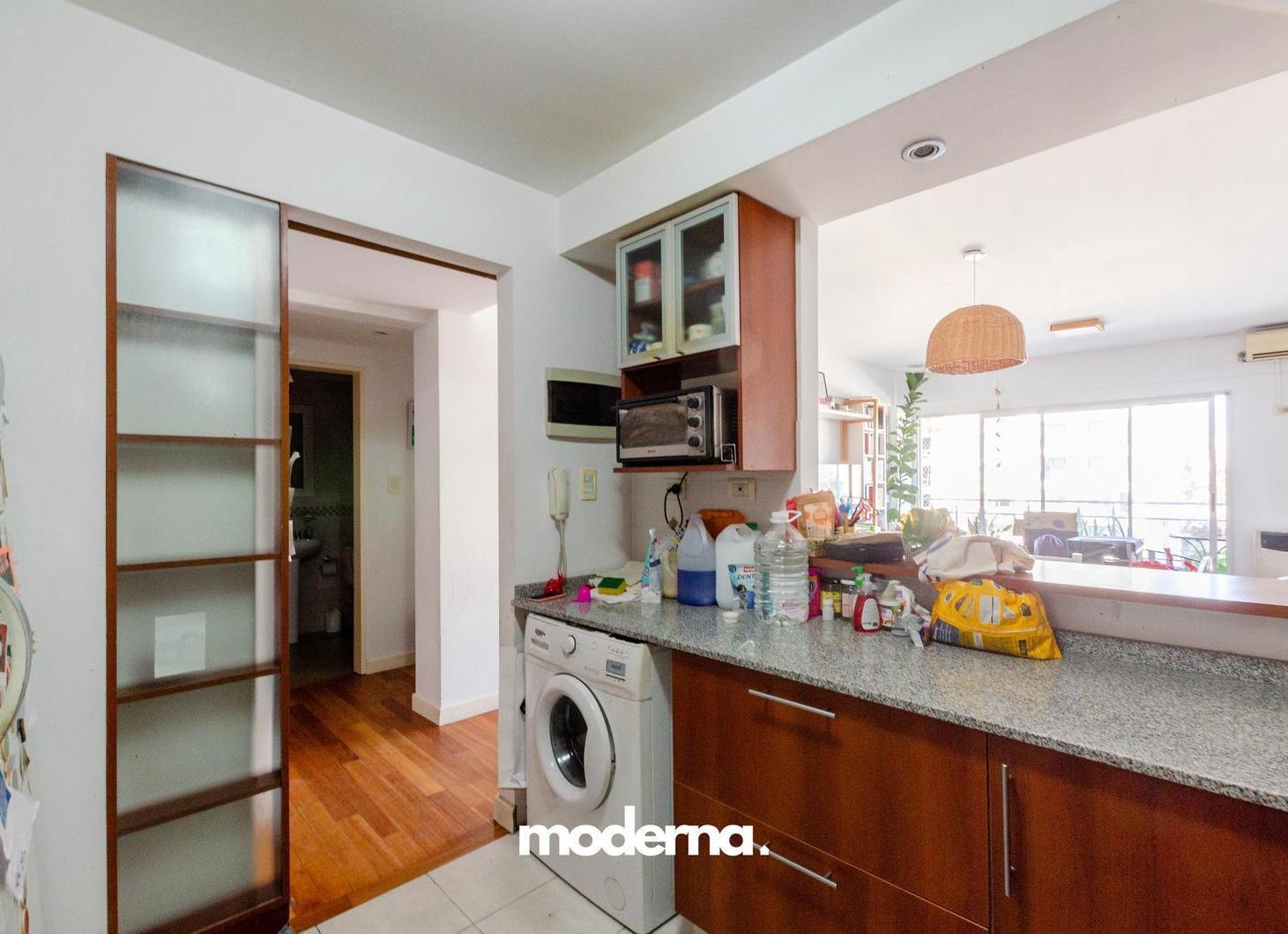 Foto de Venta departamento en Villa Crespo con balcón aterrazado - Piso alto al, imagen 5