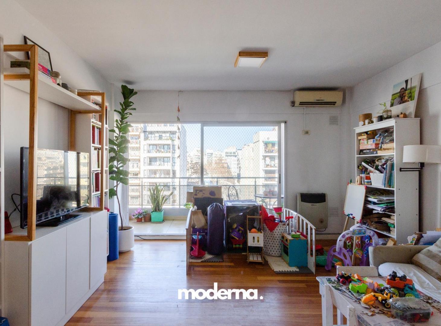 Foto de Venta departamento en Villa Crespo con balcón aterrazado - Piso alto al, imagen 1
