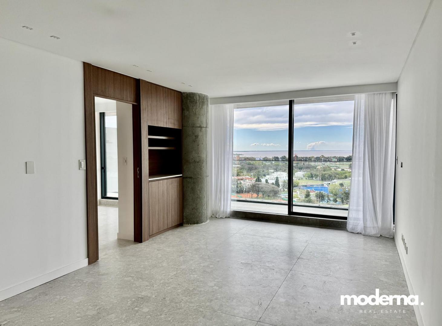 Foto de Quantum Bellini Libertador - 3 Ambientes con cochera y baulera - Piso, imagen 1