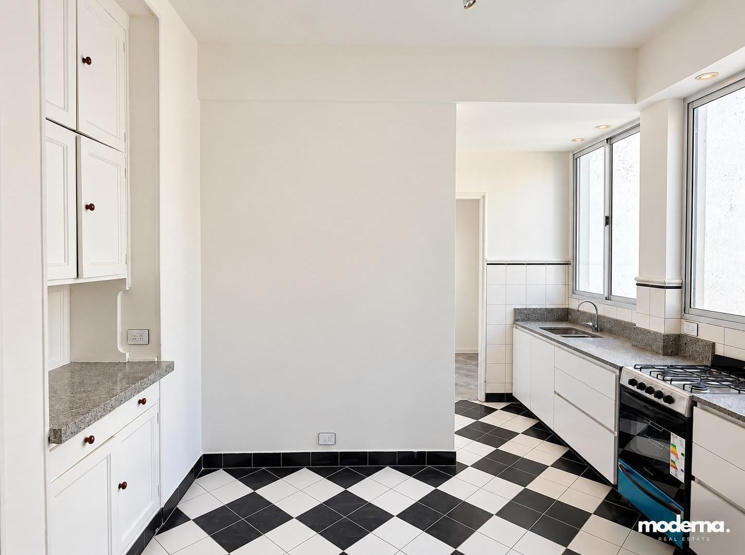Foto de Departamento de 3 ambientes con dependencia en palermo chico - Estilo, imagen 3