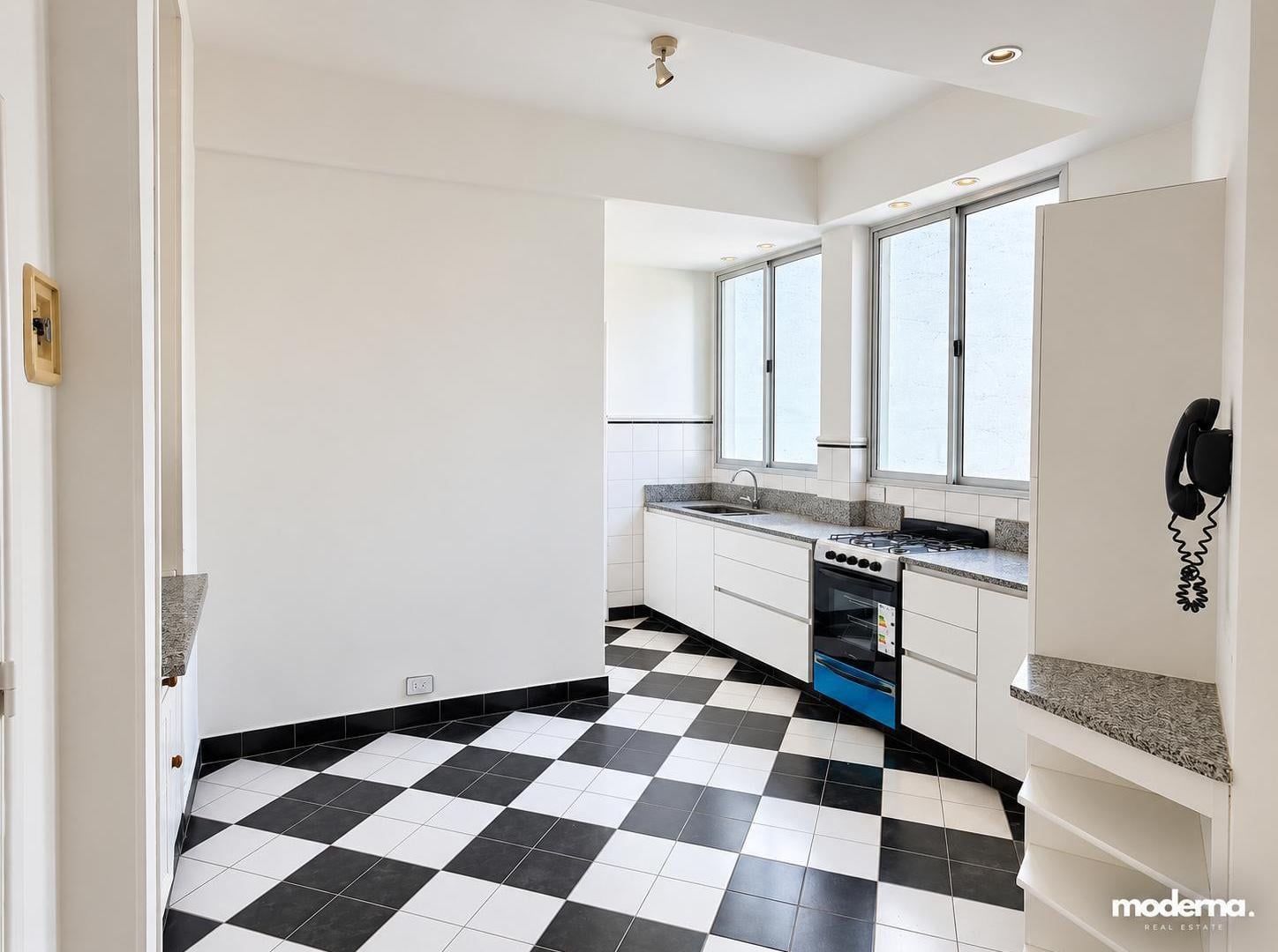 Foto de Departamento de 3 ambientes con dependencia en palermo chico - Estilo, imagen 4