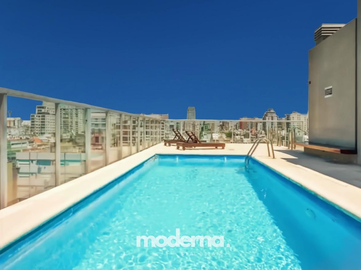 Foto de Monoambiente amplio con cochera - Apto Profesional - Av Las Heras y, imagen 3