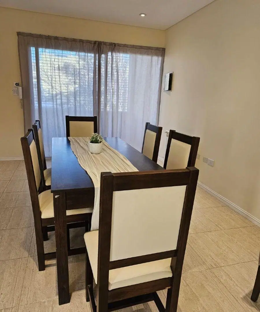 Alquiler  de Departamento amoblado ,2 habitaciones  c/ cochera en Guaymallén 4