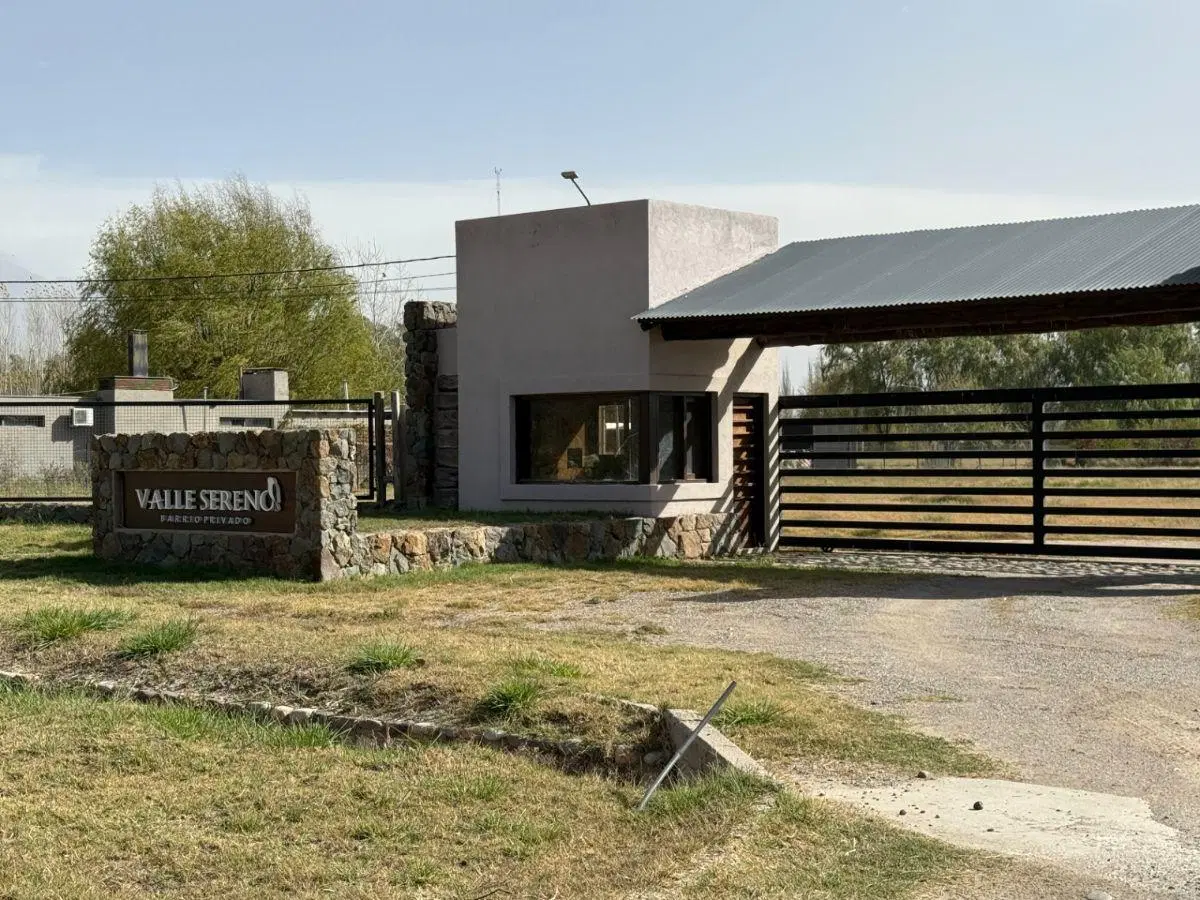 Terreno / Lote en venta de 799 m2 ubicado en Tunuyán 3