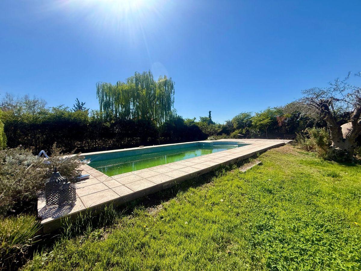 Casa 3 Dormitorios con Pileta en Barrio Cerrado, Guaymallén