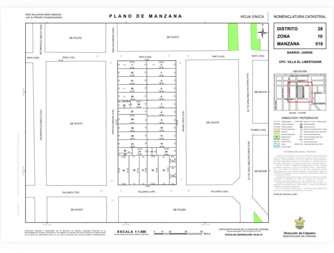 Plano 1