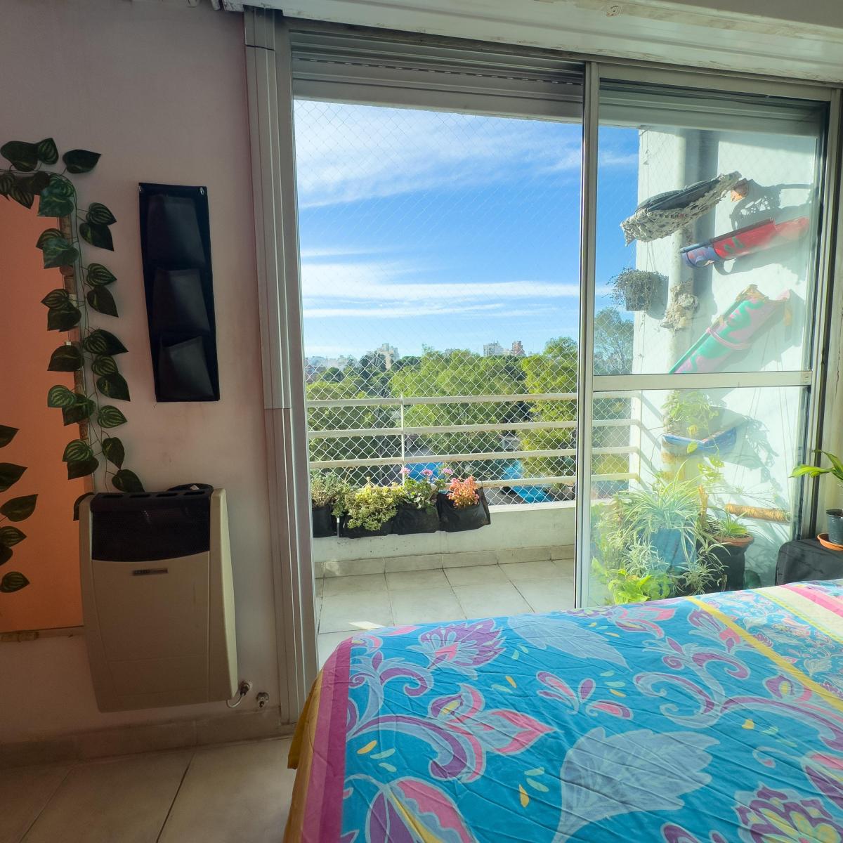 Dueño Vende Luminoso Monoambiente con Vista Al Parque Lezama 5