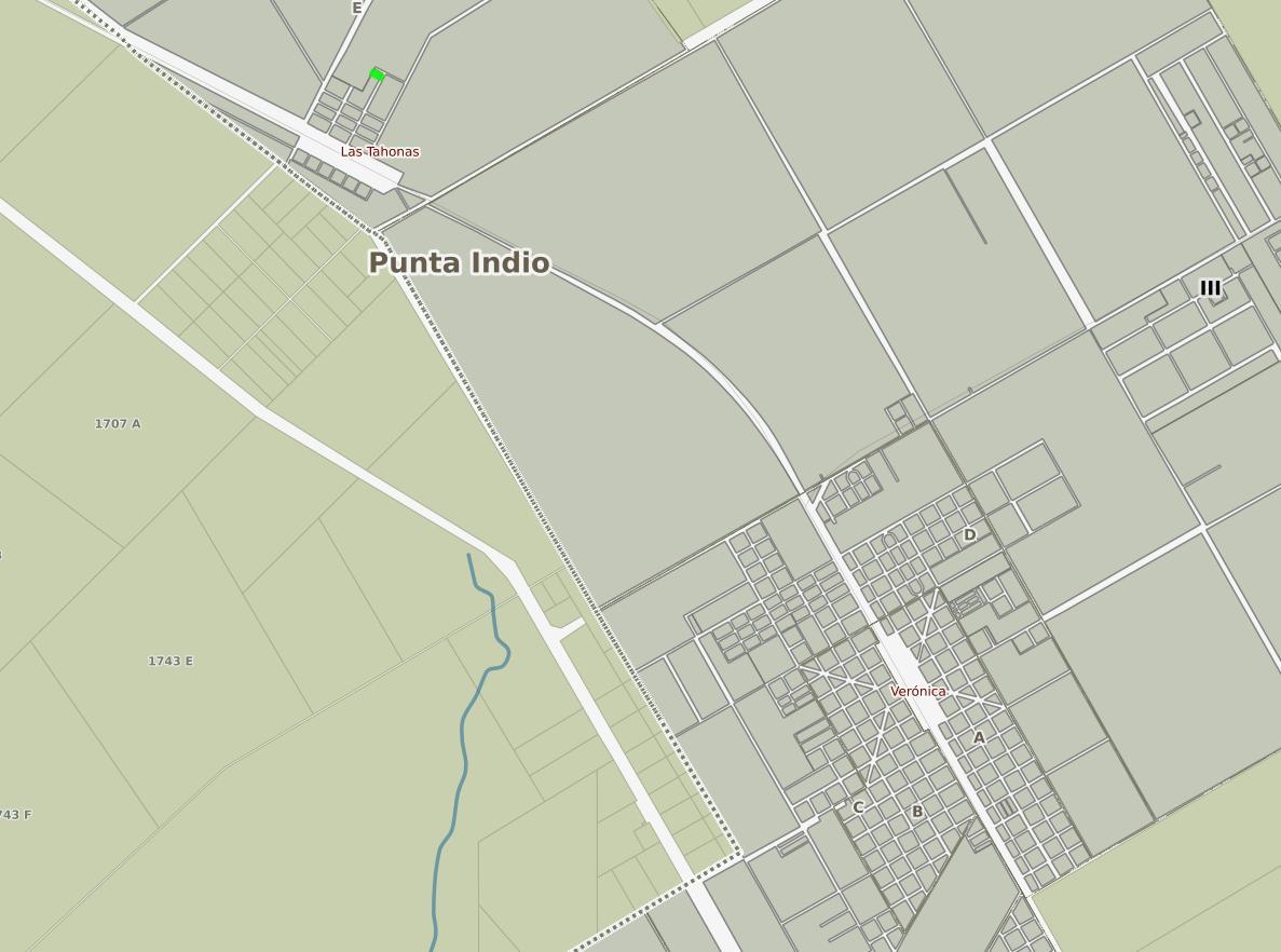 Foto de Lote De 20x69 En Las Tahonas, Punta Indio., imagen 2