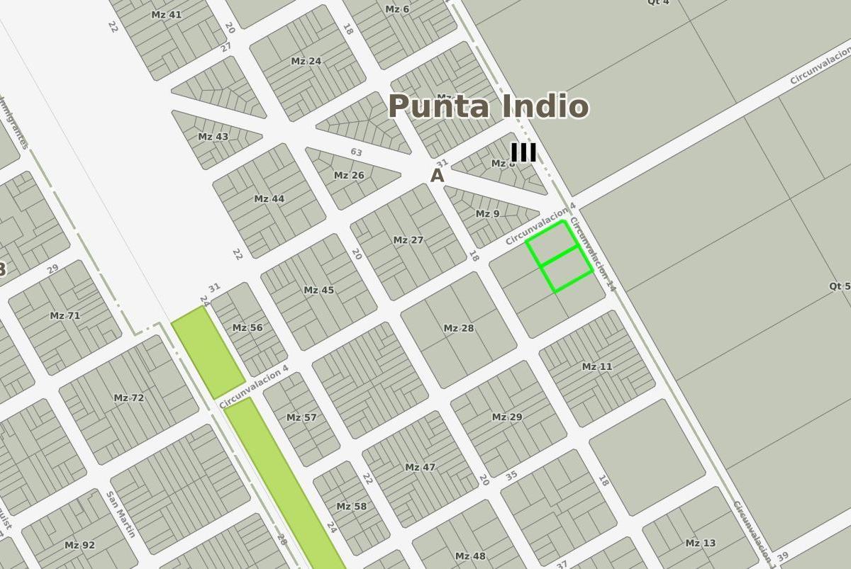 Foto de Lotes De 40x60 En Circ. 14 De Veronica, Partido De Punta Indio., imagen 3