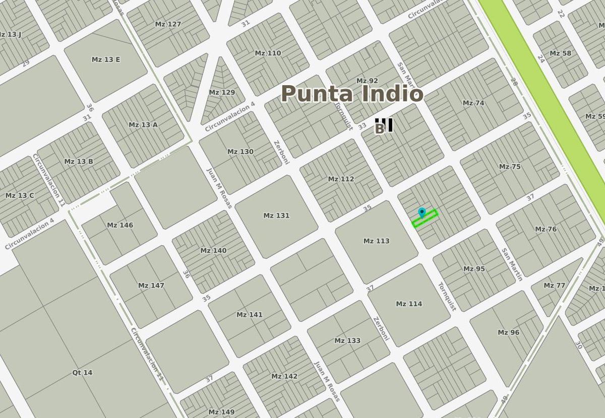 Foto de Lote Calle 32 E 35 Y 37 De Verónica, Punta Indio., imagen 2