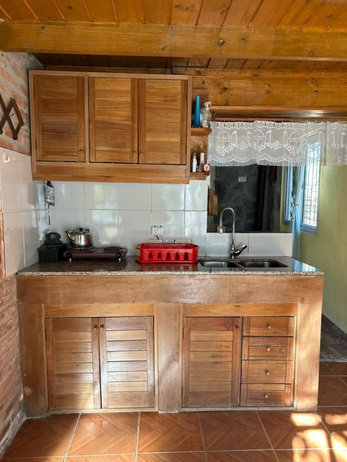 Foto de Cabaña con ampliacion sobre amplio lote de 1.530 m² en Punta Indio, imagen 1