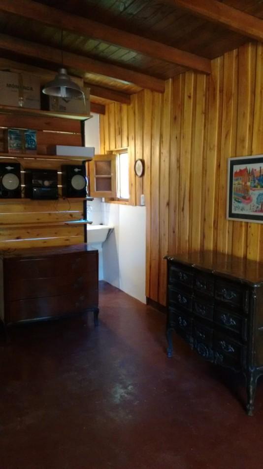 Foto de Casa campestre estilo cabaña loft de doble altura en calle El Pericon, imagen 2