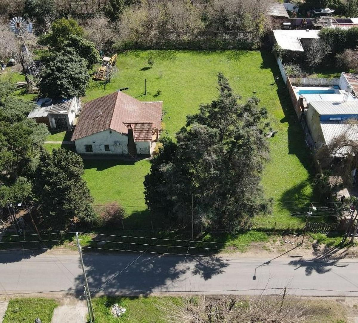 Loteo Los nogales, José C. Paz