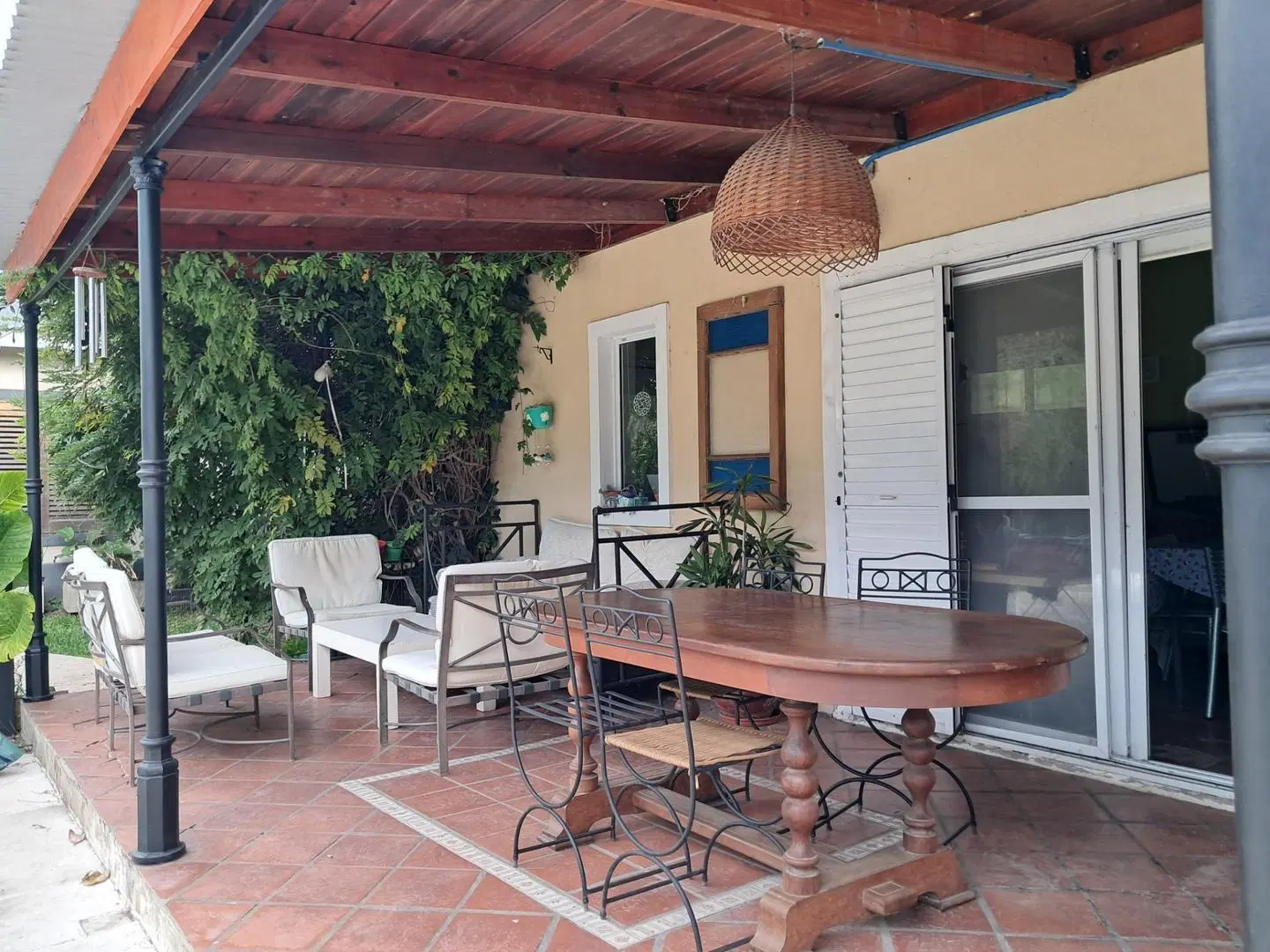 ALQUILER CASA 4 AMBIENTES AMOBLADA PARQUE PILETA PILAR 4