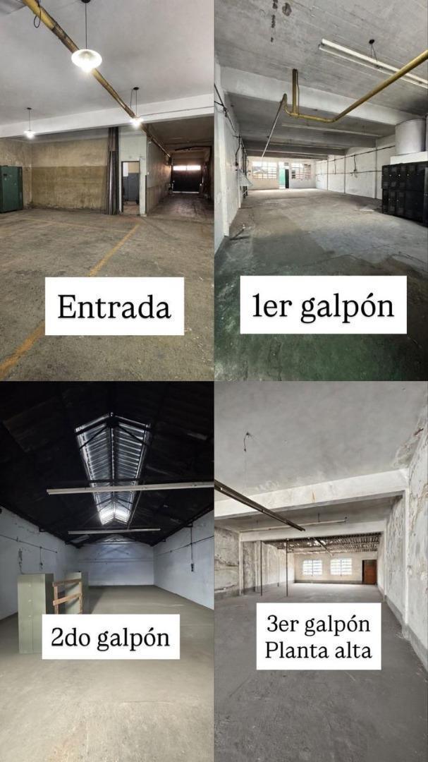 Foto de Alquiler deposito en San Martin 3 modulos; techo alto, imagen 2