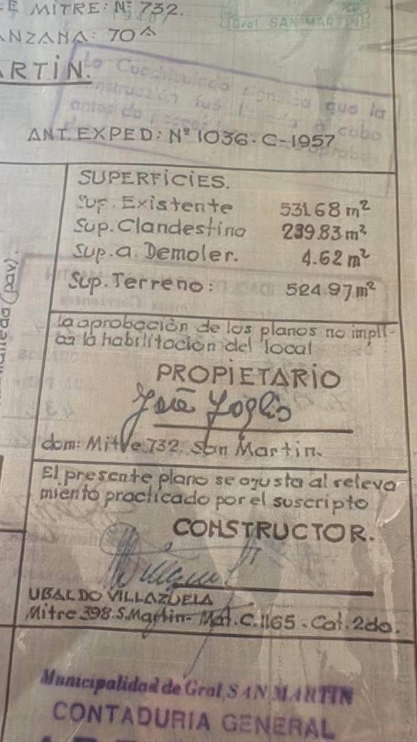 Foto de Alquiler deposito en San Martin 3 modulos; techo alto, imagen 3