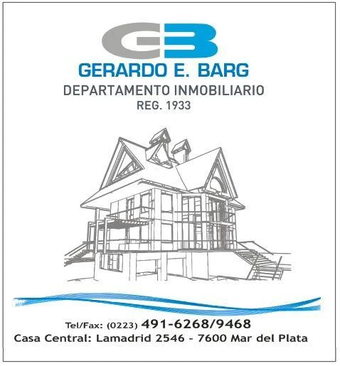 Departamento de 2 amb con balcon abierto y Cochera 1