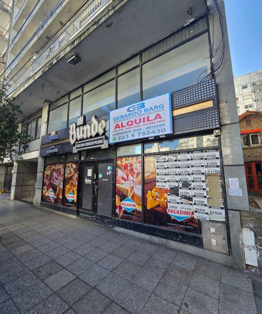 Alquiler local comercial (Gascón 1800)