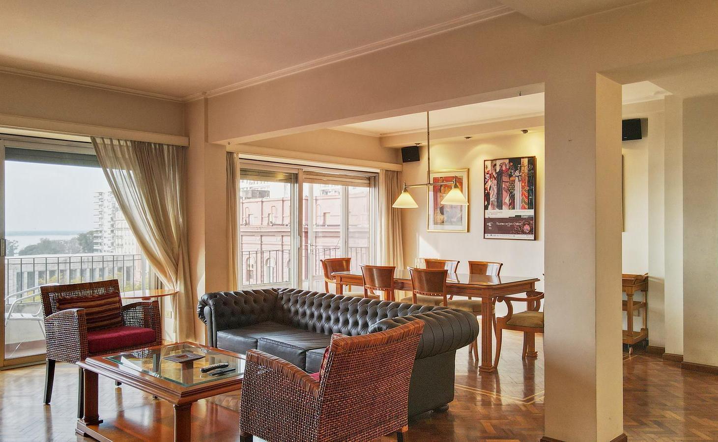Foto de Departamento alquiler temporario 3 ambientes centro Buenos Aires 676, imagen 4