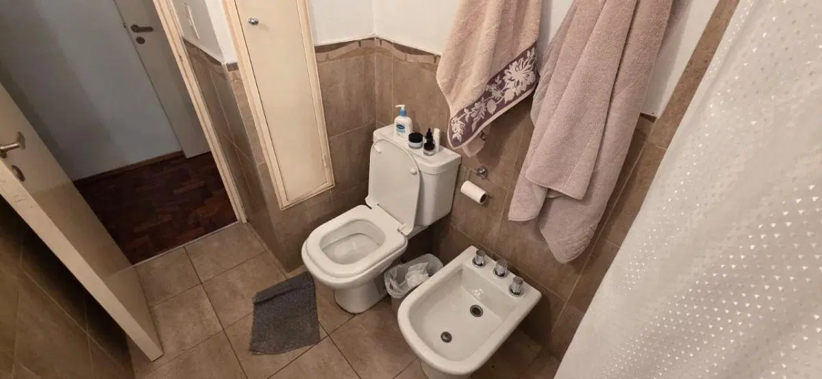 Dpto. 2 Dorm. balcón sobre Chacabuco al 1200 . Frente Al Parque de Las Tejas 5