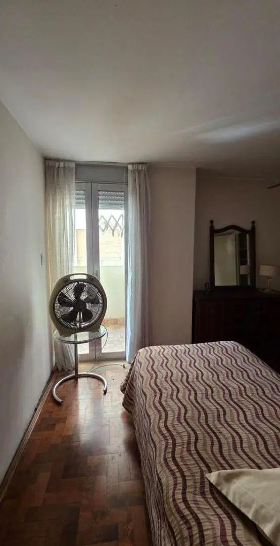 Dpto. 2 Dorm. balcón sobre Chacabuco al 1200 . Frente Al Parque de Las Tejas 3