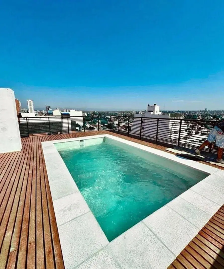 VENTA DEPARTAMENTO ALBERDI 1 DORMITORIO PILETA 3