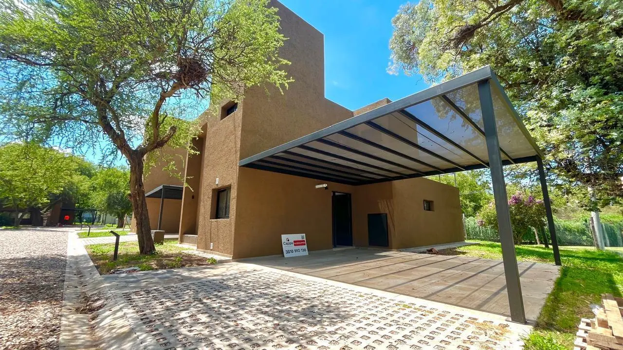 VENTA Dúplex de 3 Dormitorios a Estrenar en Housing Villa Terra  Villa Allende Golf 4