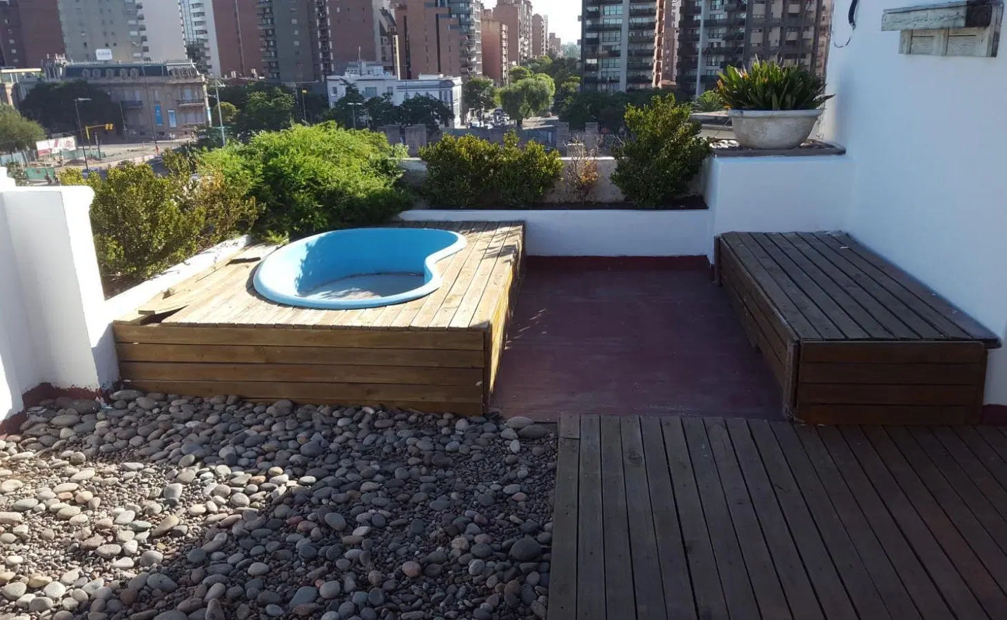 NUEVA CBA. PENTHOUSE,TERRAZA PROPIA, ASADOR, VISTA PANORAMICA A PLAZA ESPAÑA, MUSEO CARAFFA 3