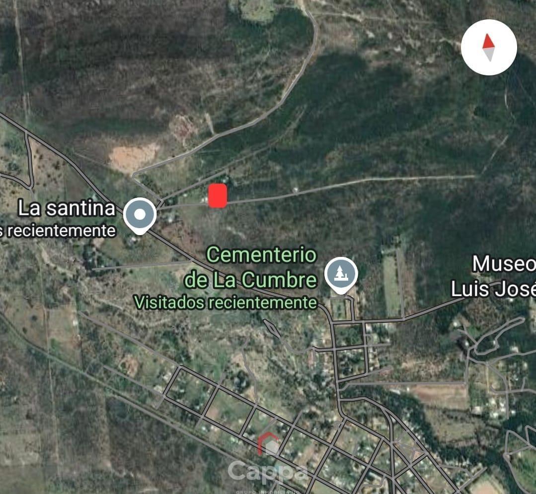 Foto de LA CUMBRE, B° LAS MESILLAS, 719m2 AGUA, ALAMBRADO., imagen 2
