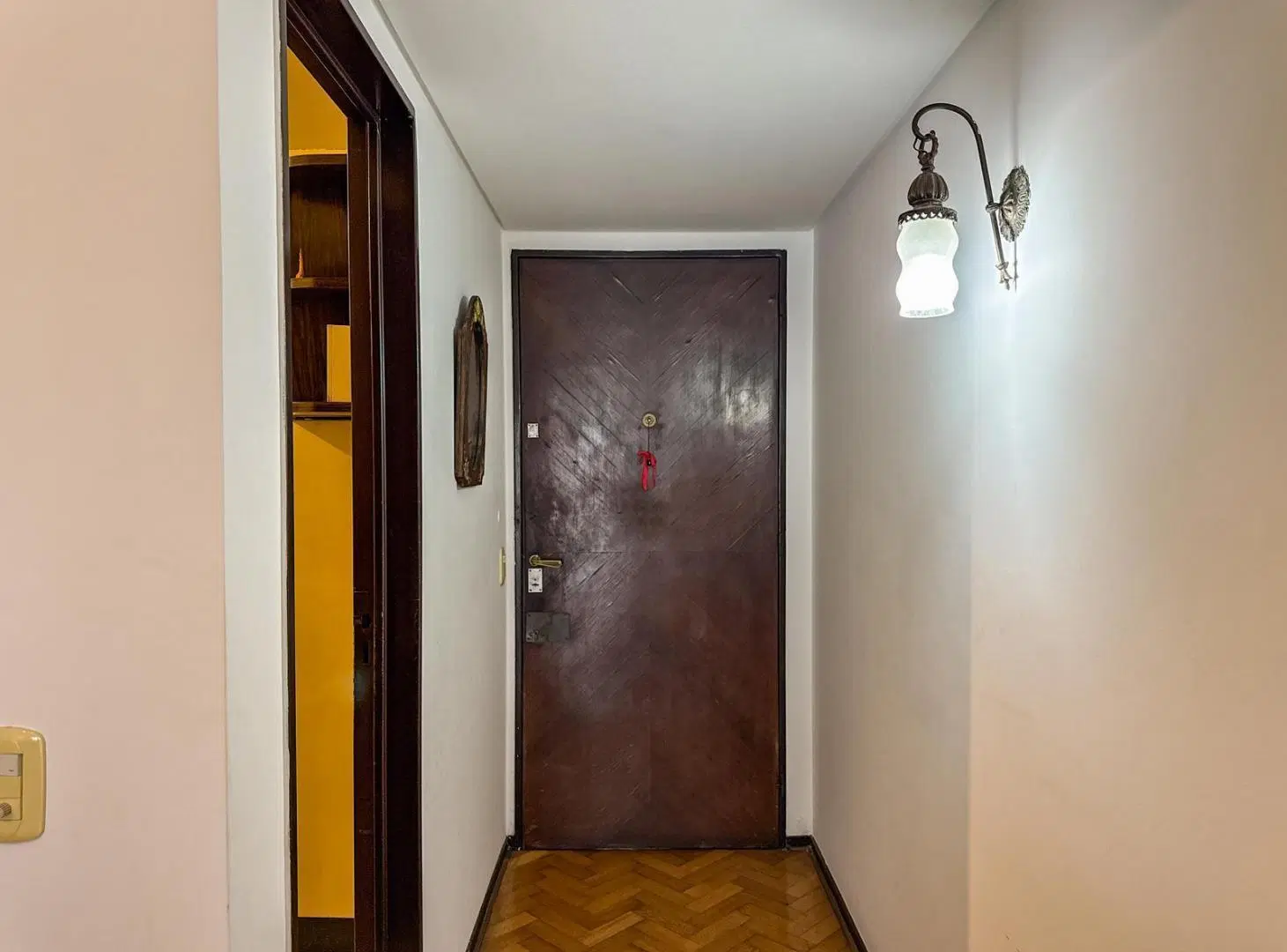 Venta de departamento APTO CREDITO Villa Urquiza 4 ambientes con cochera y balcón al frente 5