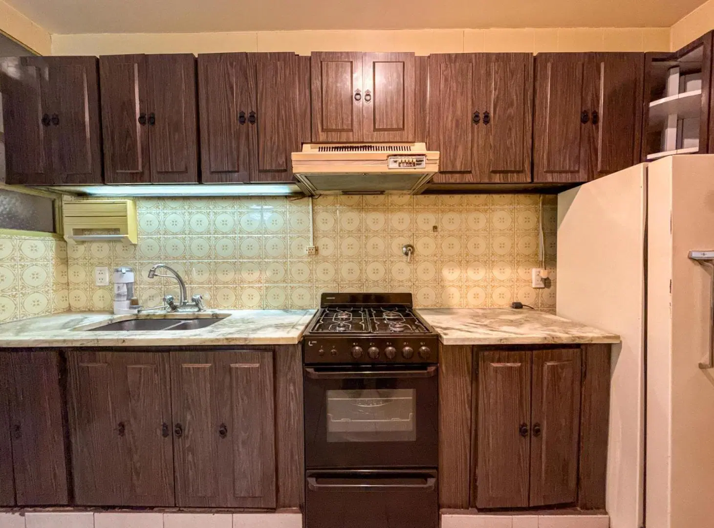 Venta de departamento APTO CREDITO Villa Urquiza 4 ambientes con cochera y balcón al frente 3