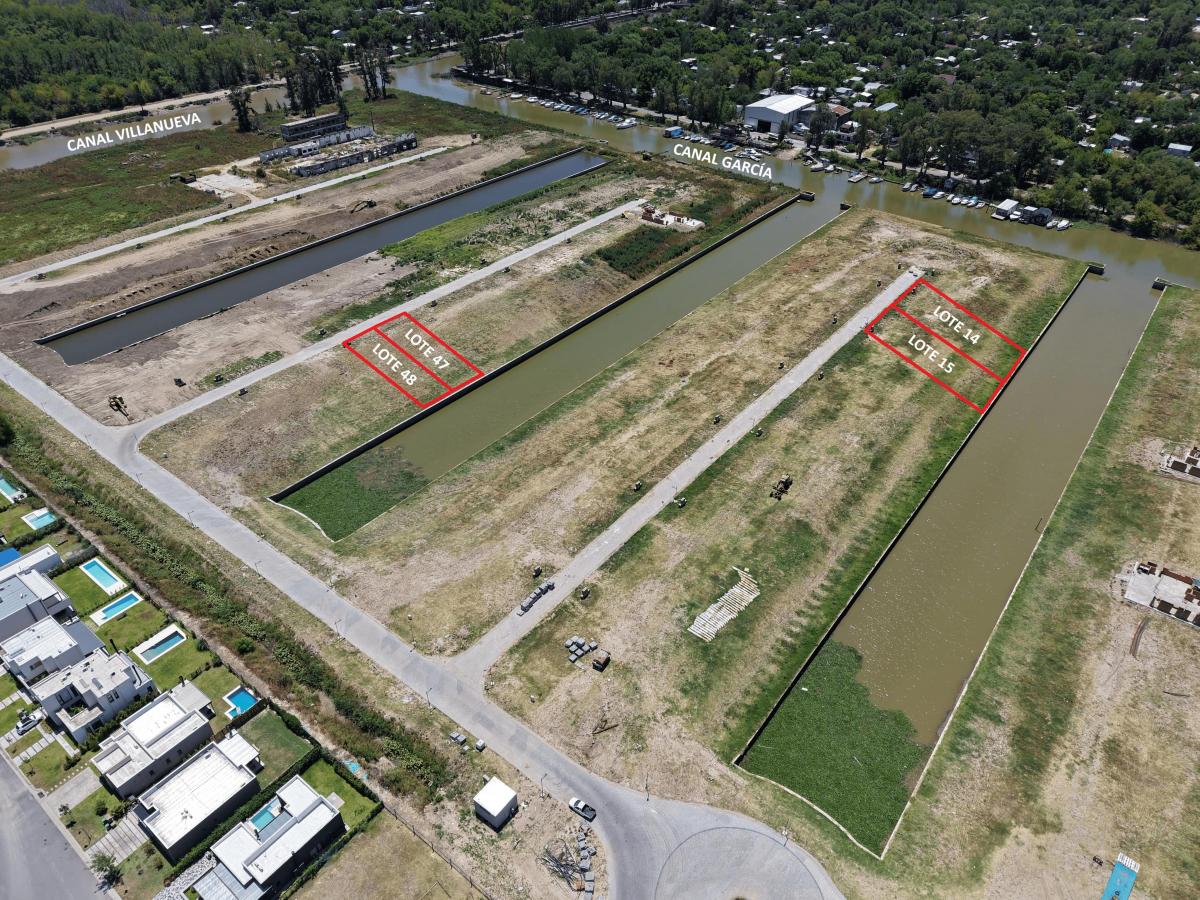 Lote al río - Paraíso Náutico en Villanueva!