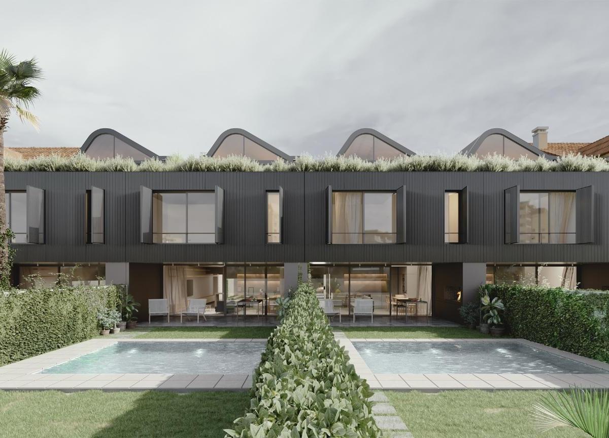 Casa triplex de Lujo en el corazón de Las Lomas – Jardín y pileta propios | 250m²