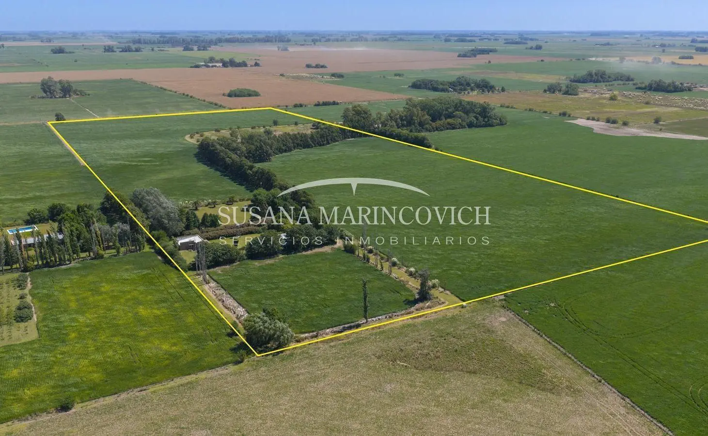 Chacra de 20ha en venta en San Andres de Giles 3