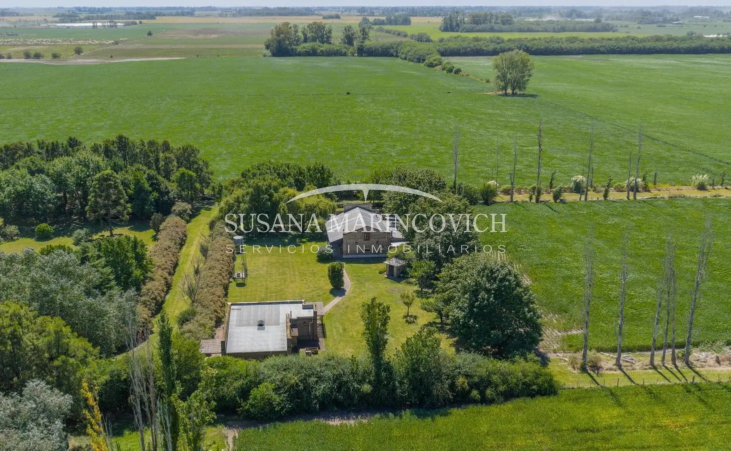 Chacra de 20ha en venta en San Andres de Giles 2