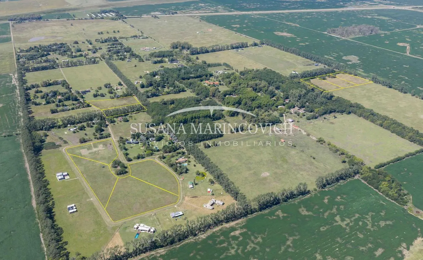 Oportunidad 2,5ha en venta Barrio De Chacras La Alamada 3