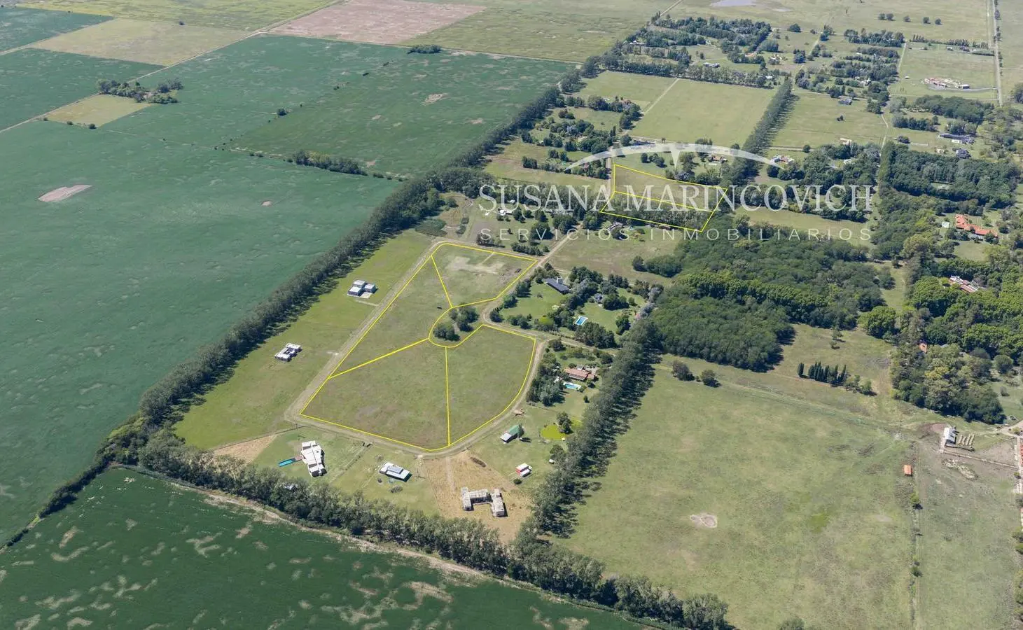 Oportunidad 2,5ha en venta Barrio De Chacras La Alamada 5